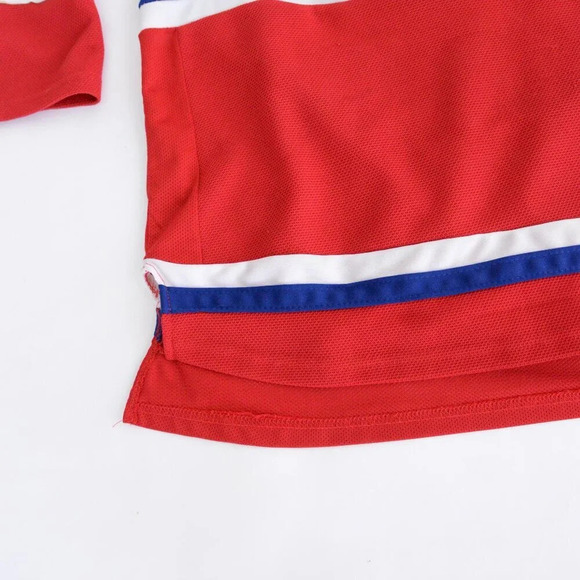Vintage Reebok Nhl Montreal Canadiens #13 Cammalleri Red And Blue  Home Jersey - Picture 9 of 16